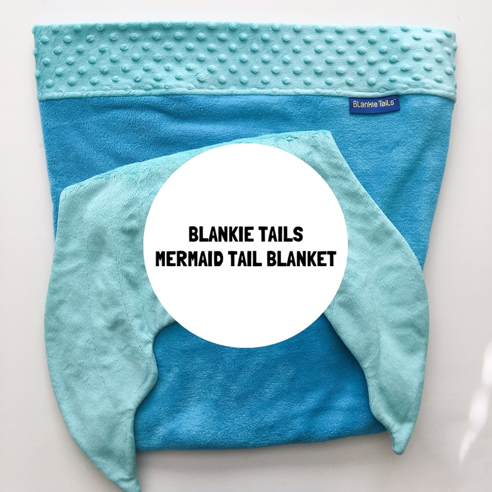 Blankie Tails Mermaid Tail Blanket